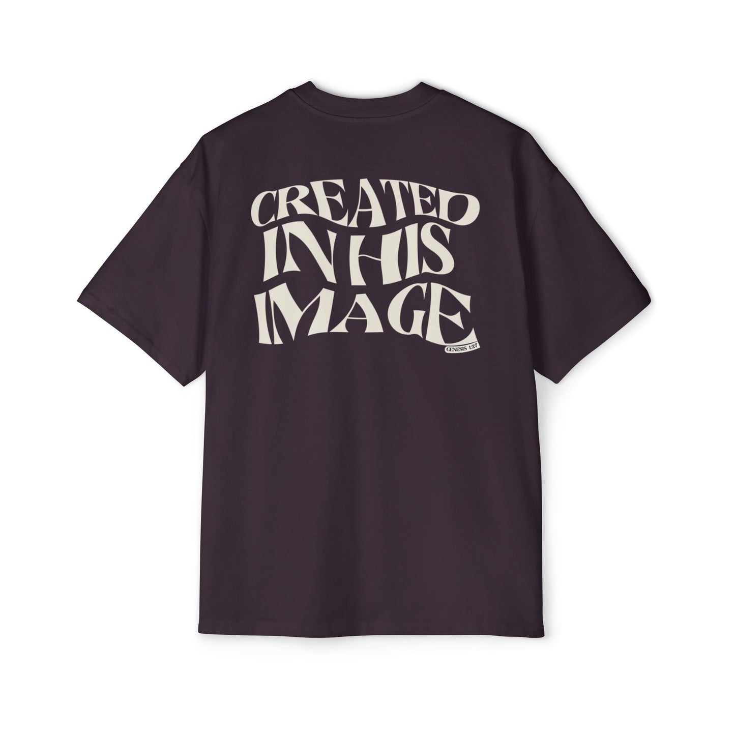 Created In His Image Oversized