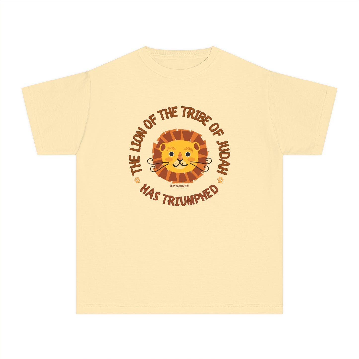 The Lion Of The Tribe Of Judah