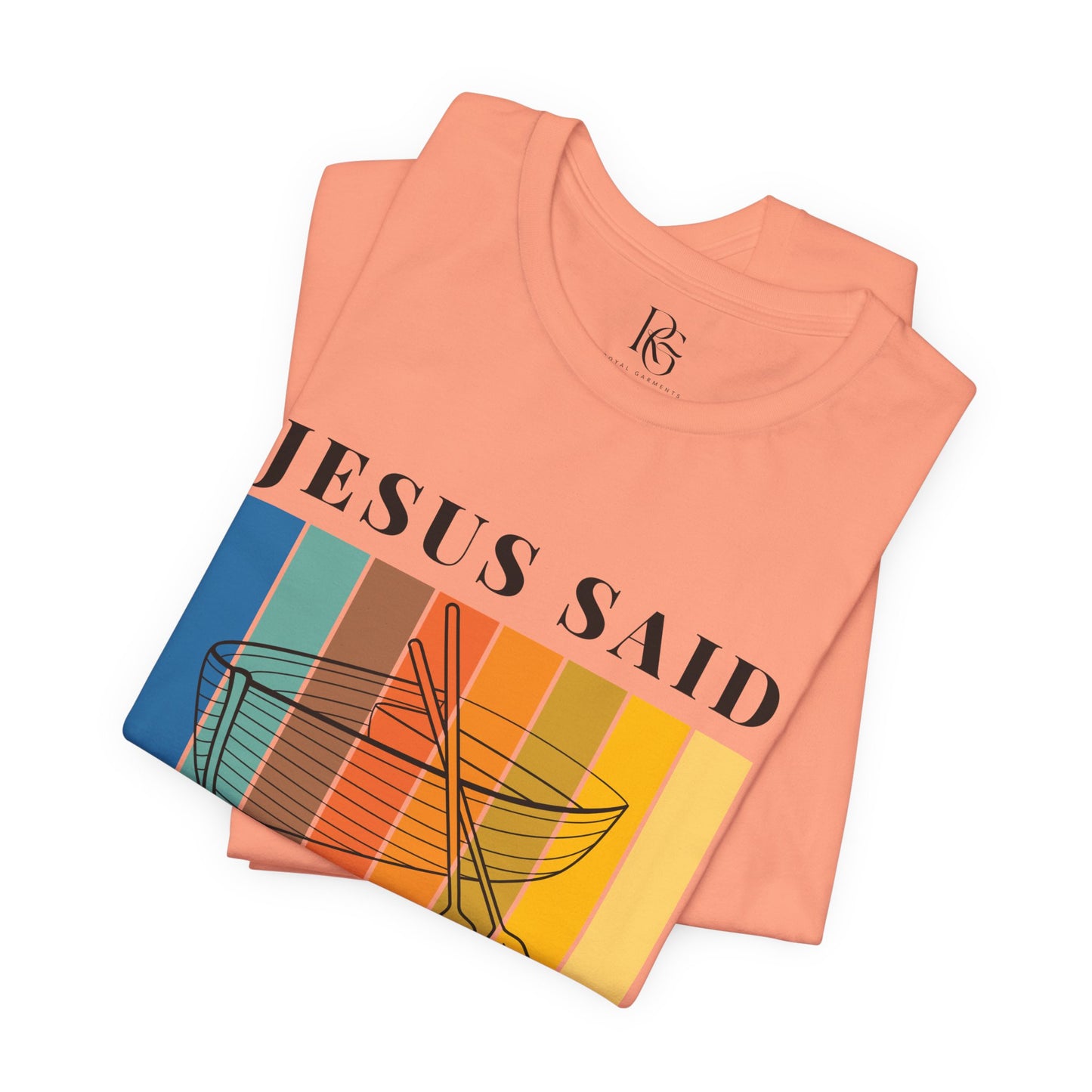 Jesus Said Follow Me