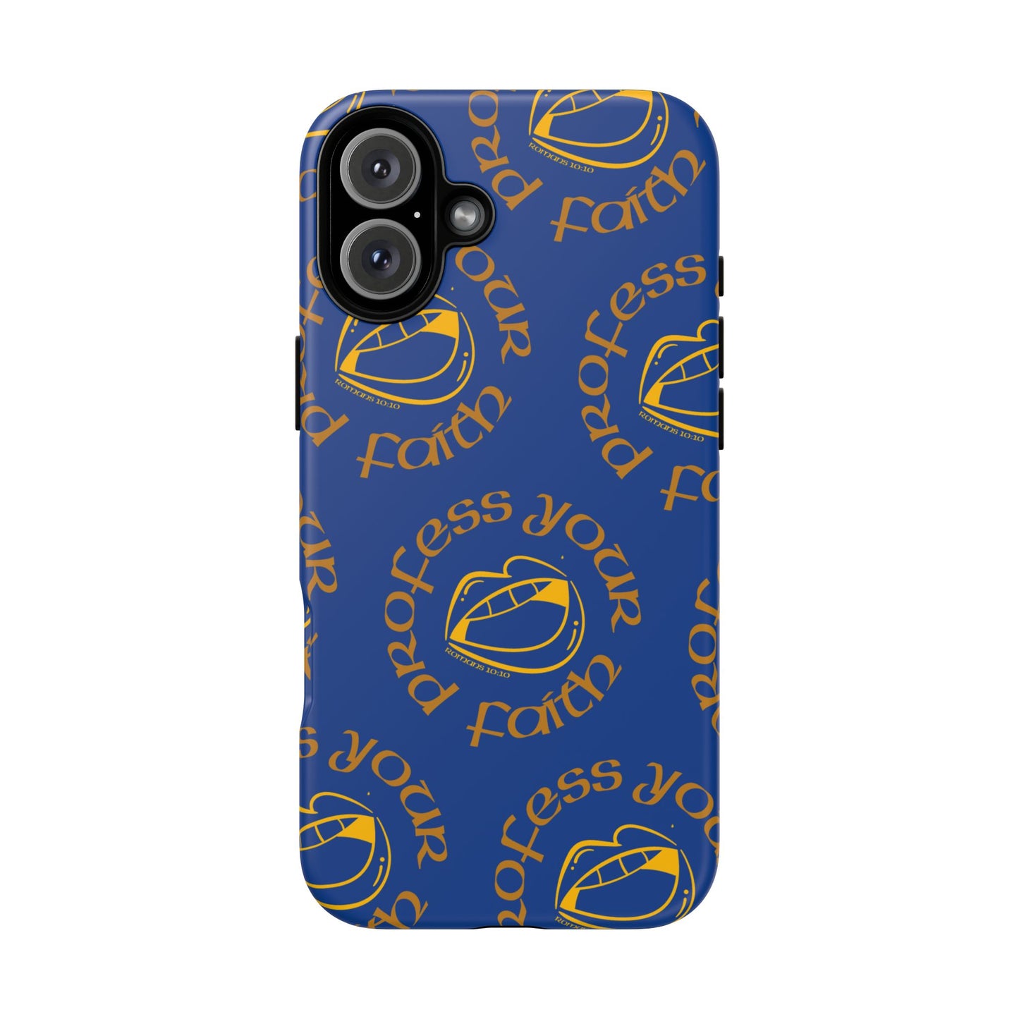 Profess Your Faith Phone Case