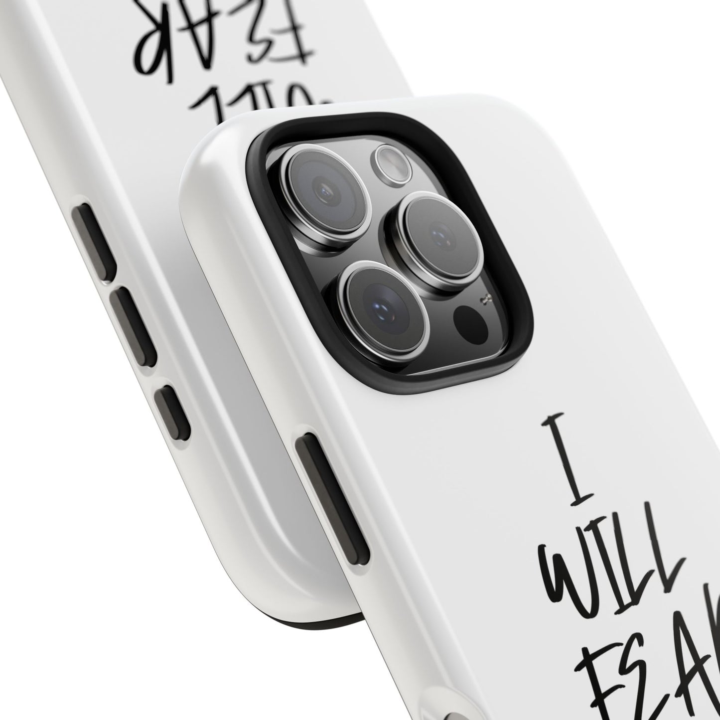I Will Fear No Evil Phone Case