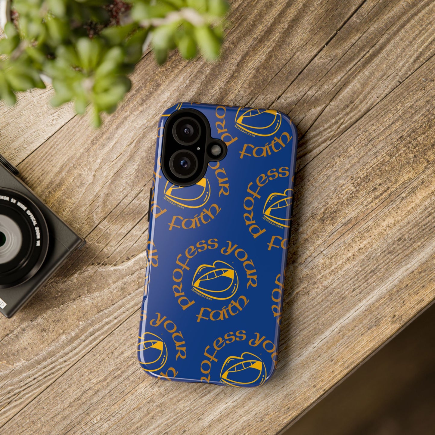 Profess Your Faith Phone Case
