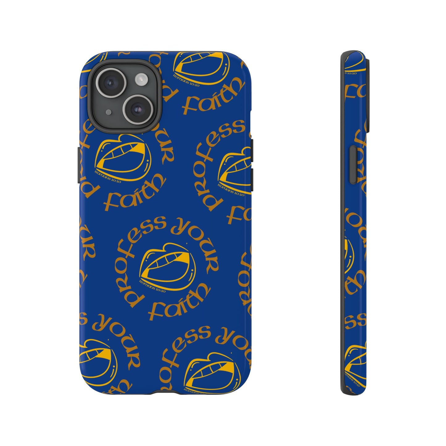 Profess Your Faith Phone Case