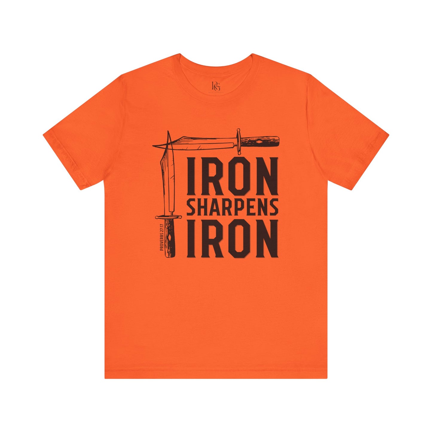 Iron Sharpens Iron