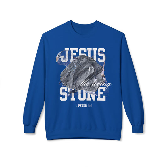 Jesus The Living Stone
