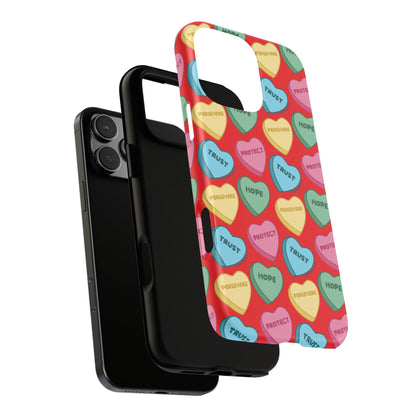 Trust, Hope, Persevere, Protect Phone Case