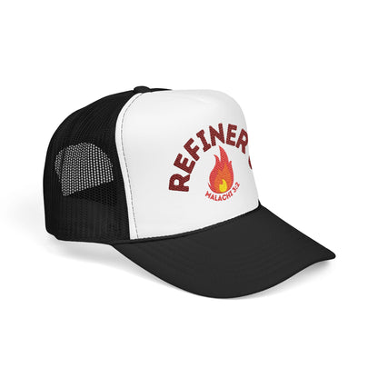 Refiner's Heart Foam Trucker Hat
