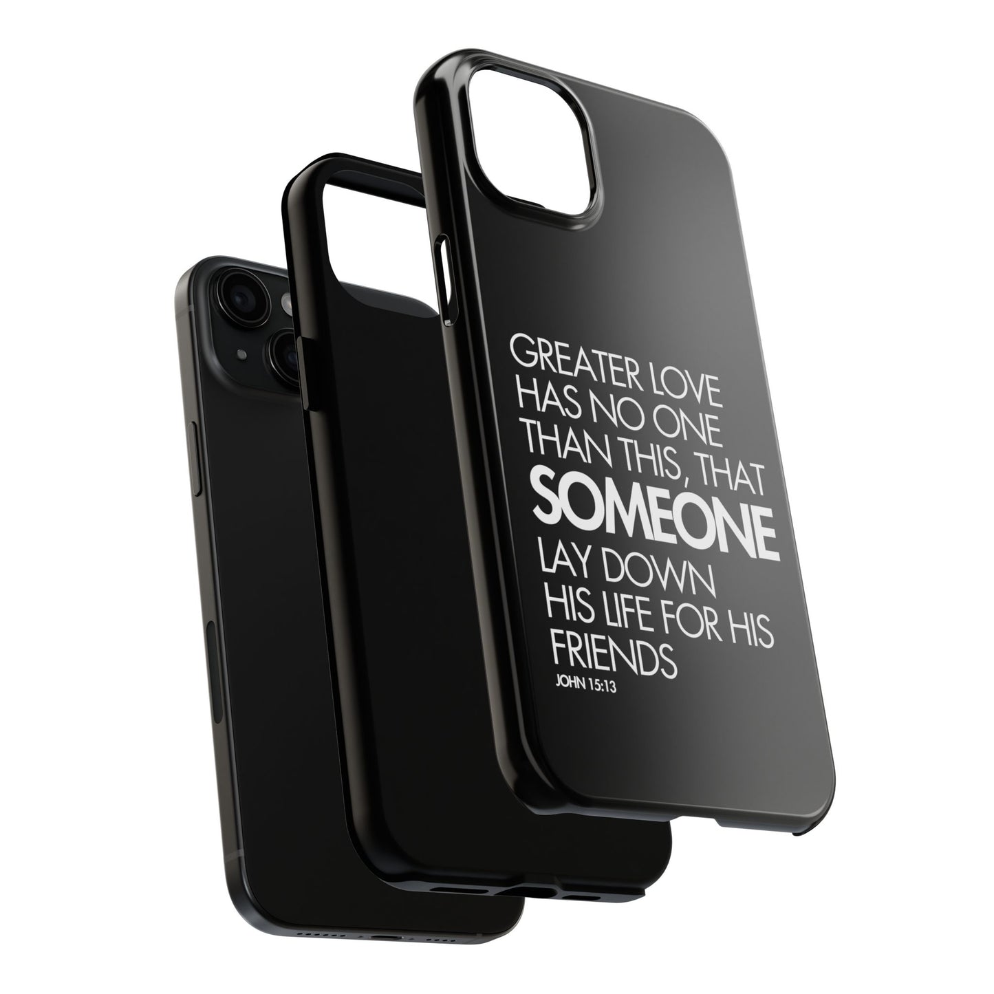 Greater Love Phone Case