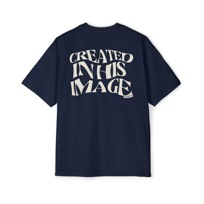 Created In His Image Oversized