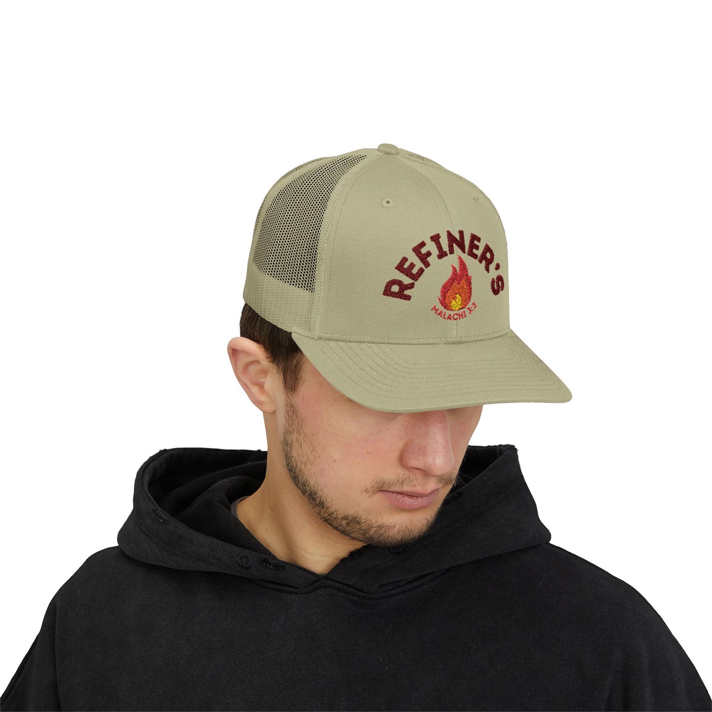 Refiner's Fire Trucker Hat