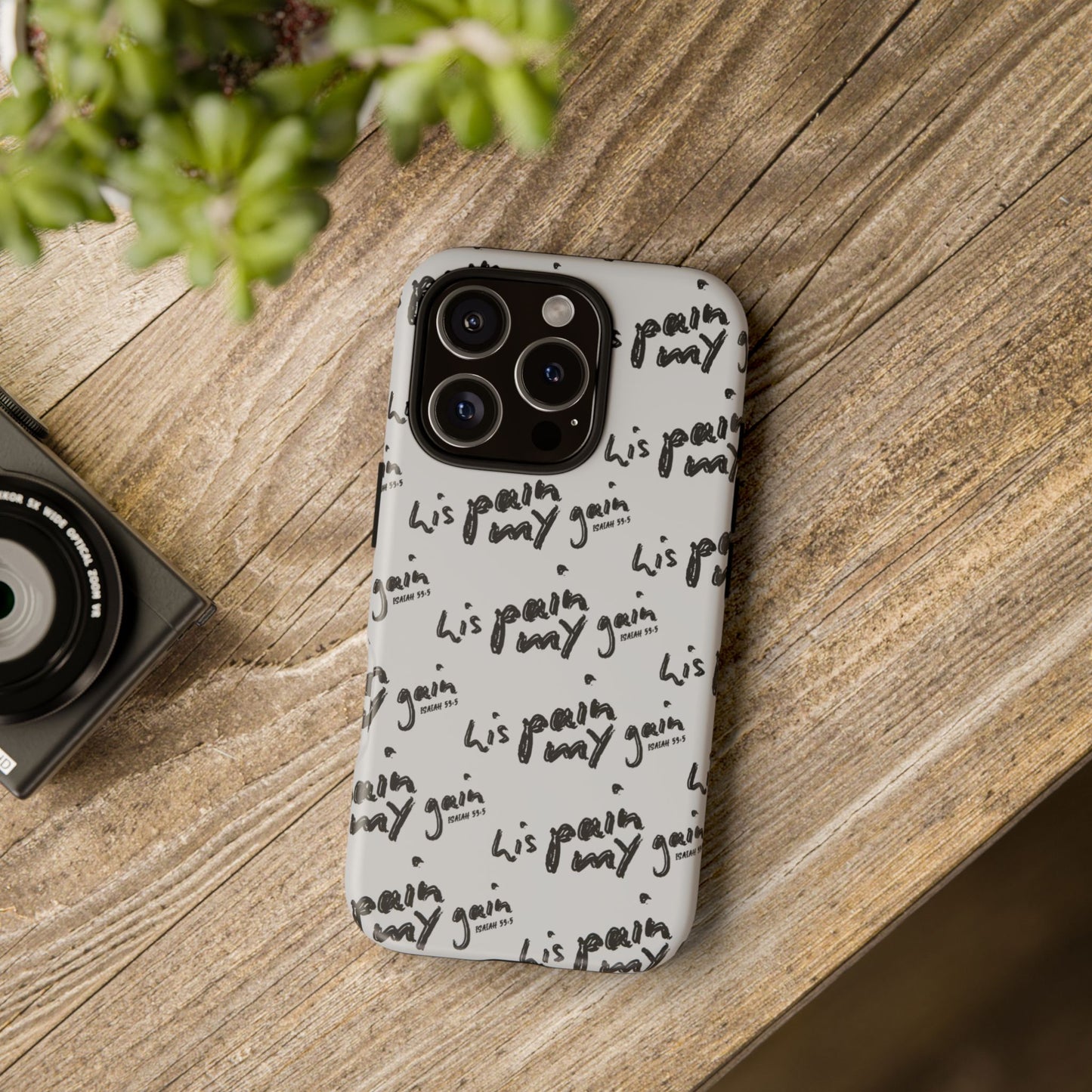 His Pain, My Gain Phone Case