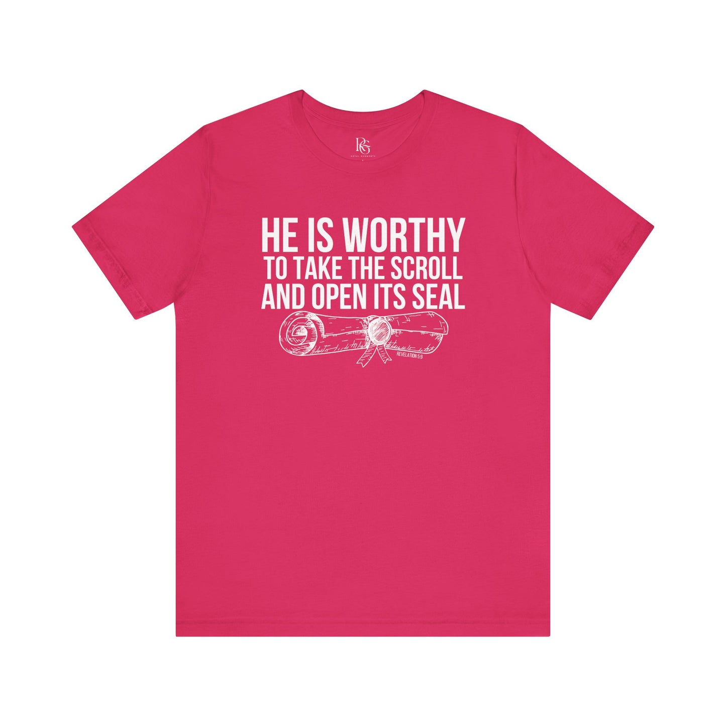 He Is Worthy To Take The Scroll & Open Its Seals