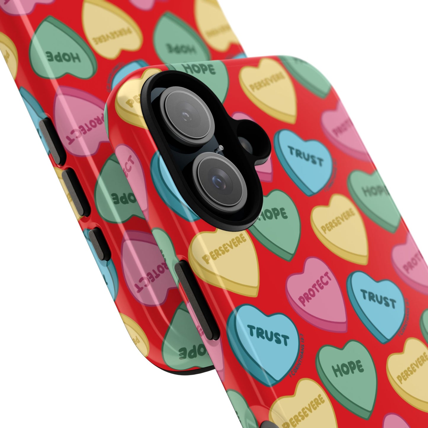 Trust, Hope, Persevere, Protect Phone Case