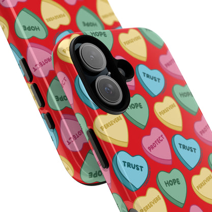 Trust, Hope, Persevere, Protect Phone Case