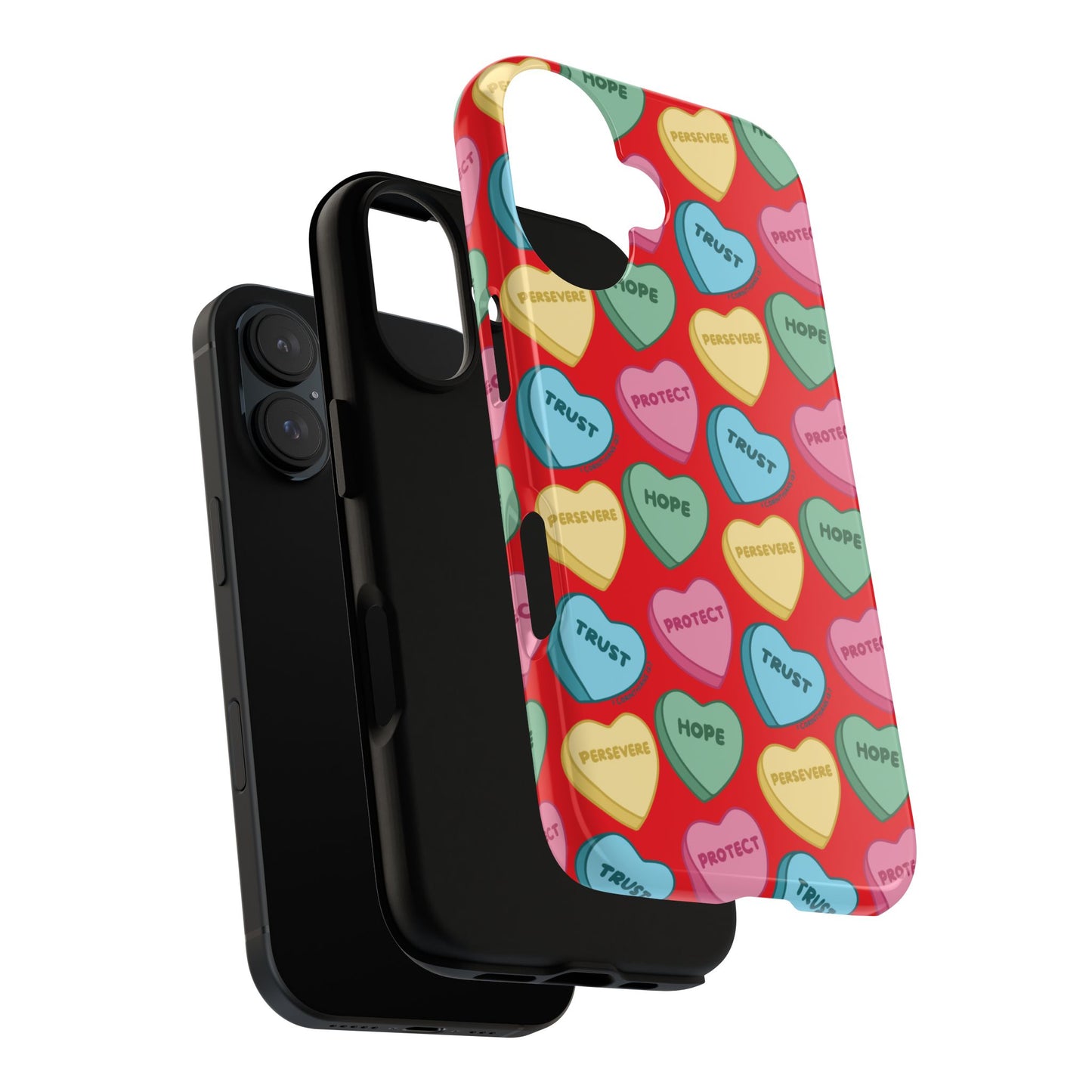 Trust, Hope, Persevere, Protect Phone Case