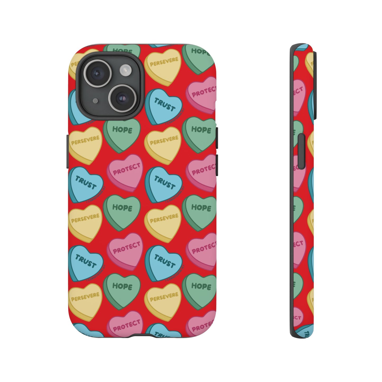 Trust, Hope, Persevere, Protect Phone Case