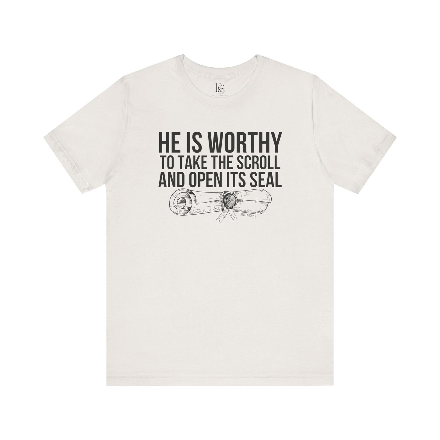 He Is Worthy To Take The Scroll & Open Its Seals