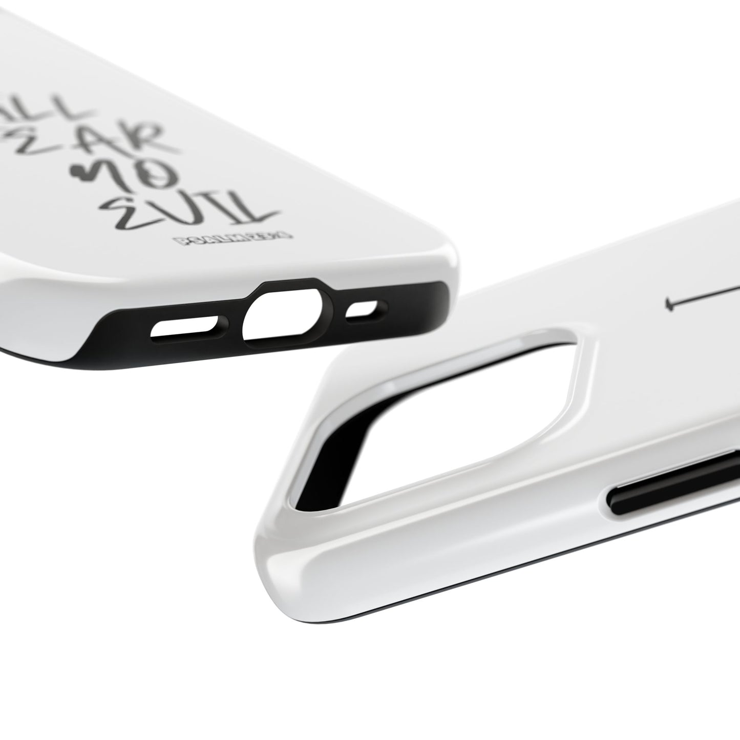 I Will Fear No Evil Phone Case