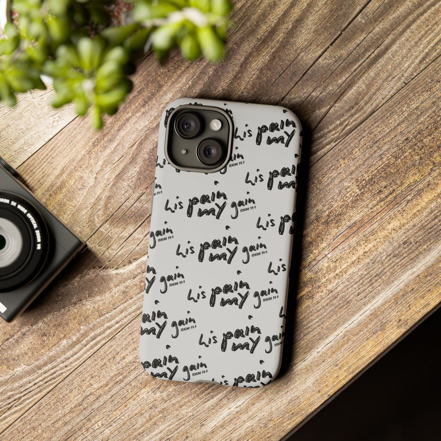 His Pain, My Gain Phone Case