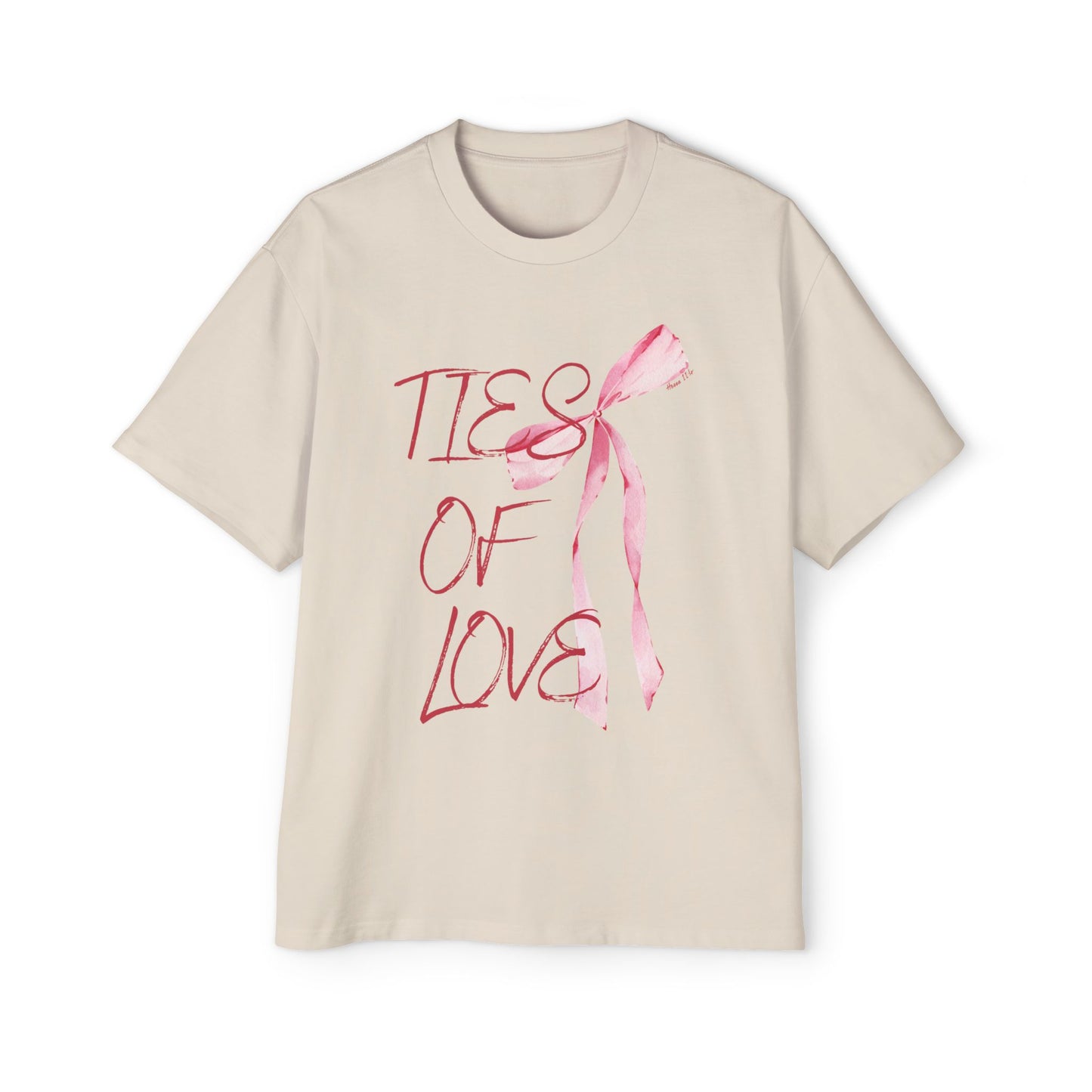 Ties Of Love Oversized