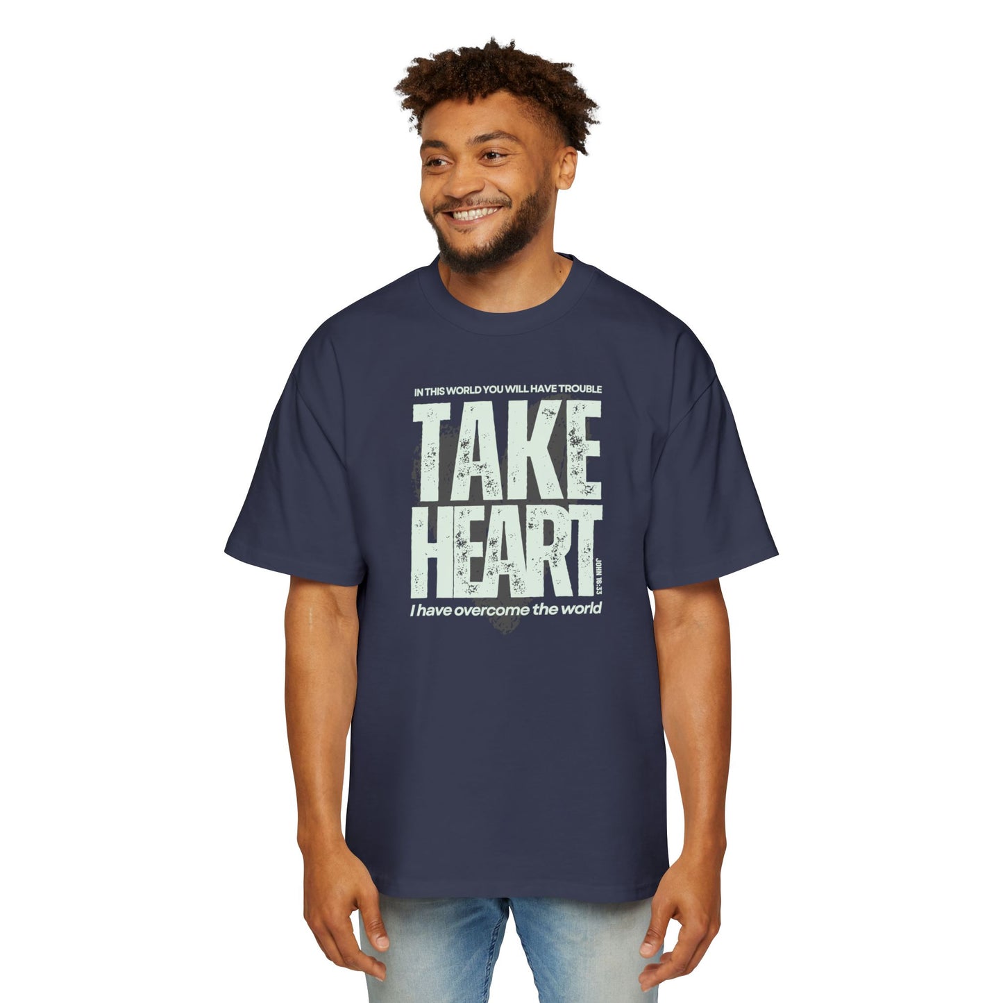 Take Heart Oversized