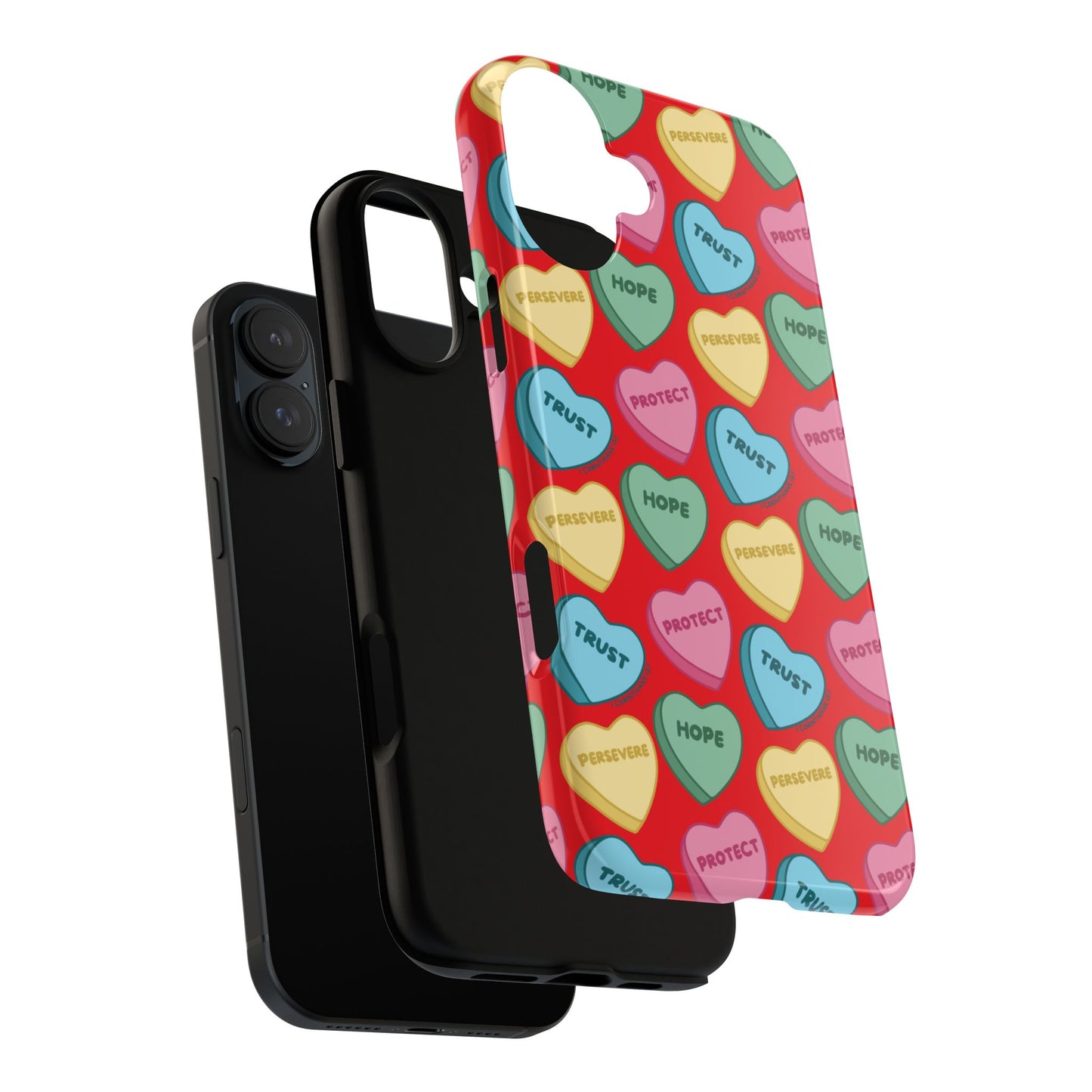 Trust, Hope, Persevere, Protect Phone Case