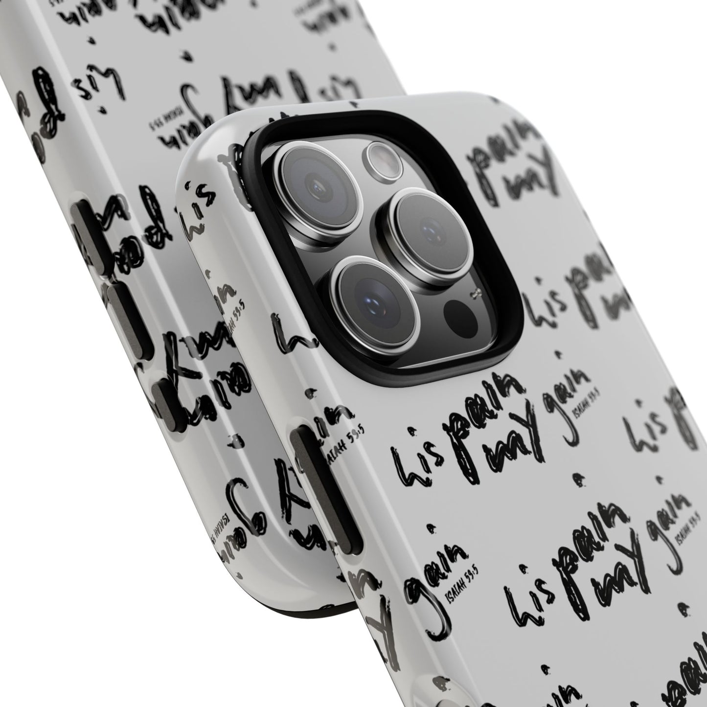 His Pain, My Gain Phone Case