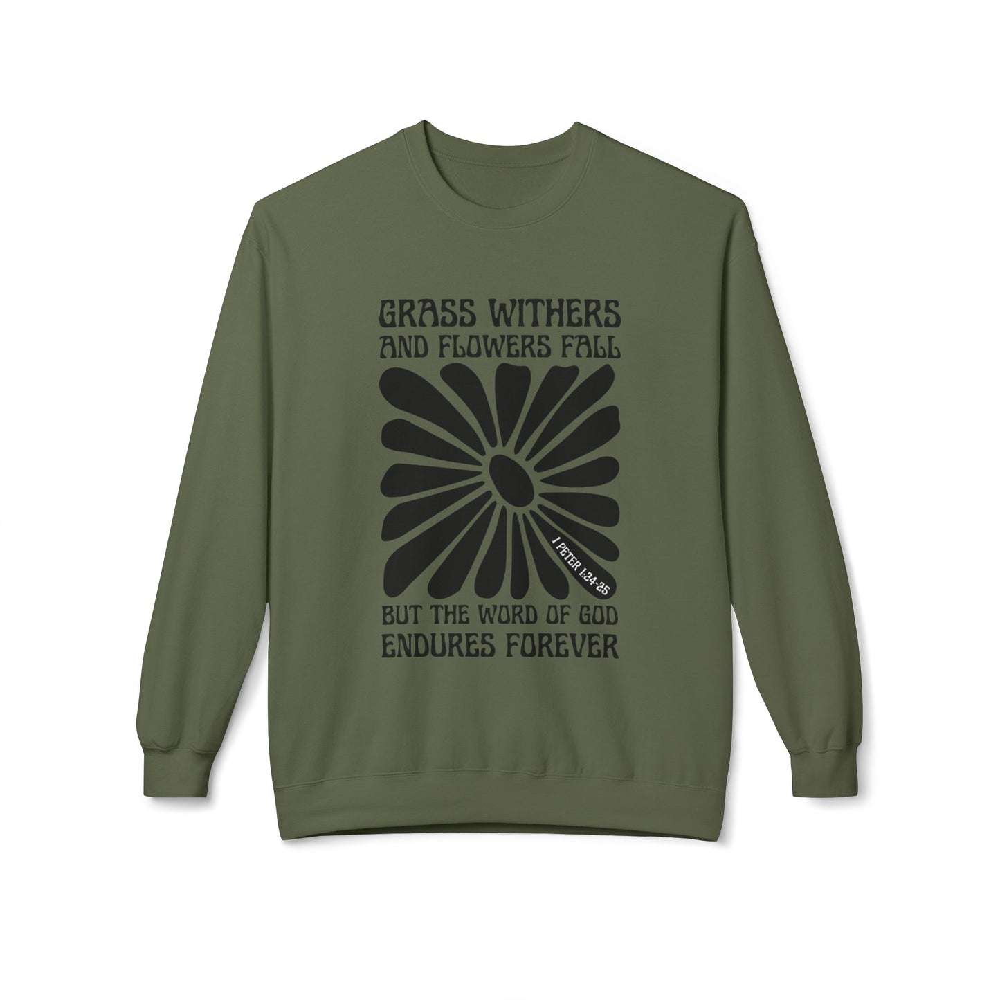 Grass Withers, Flowers Fade
