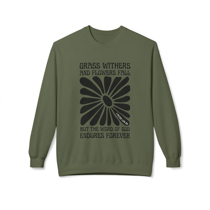 Grass Withers, Flowers Fade