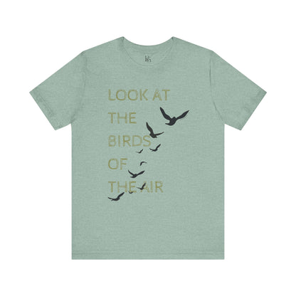 Look At The Birds Of The Air