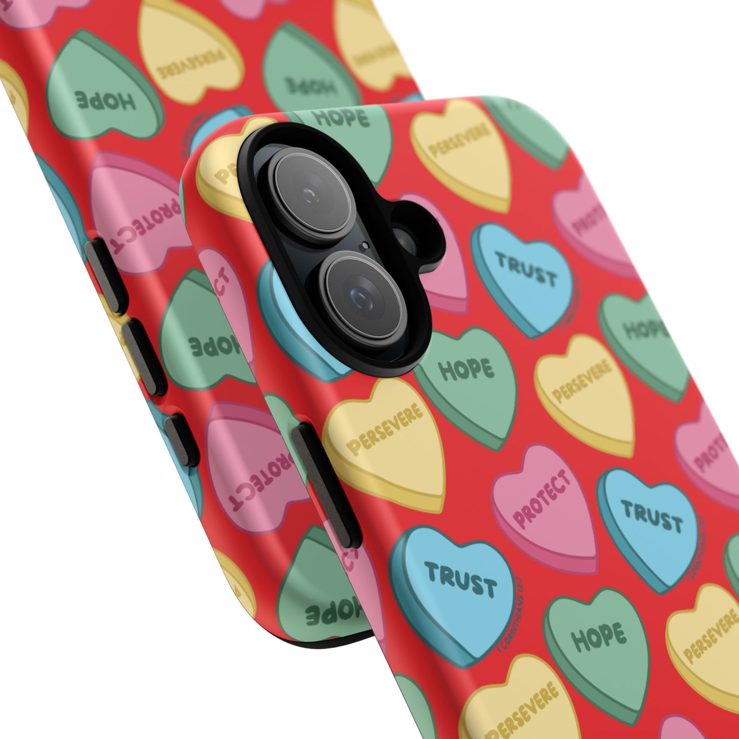 Trust, Hope, Persevere, Protect Phone Case