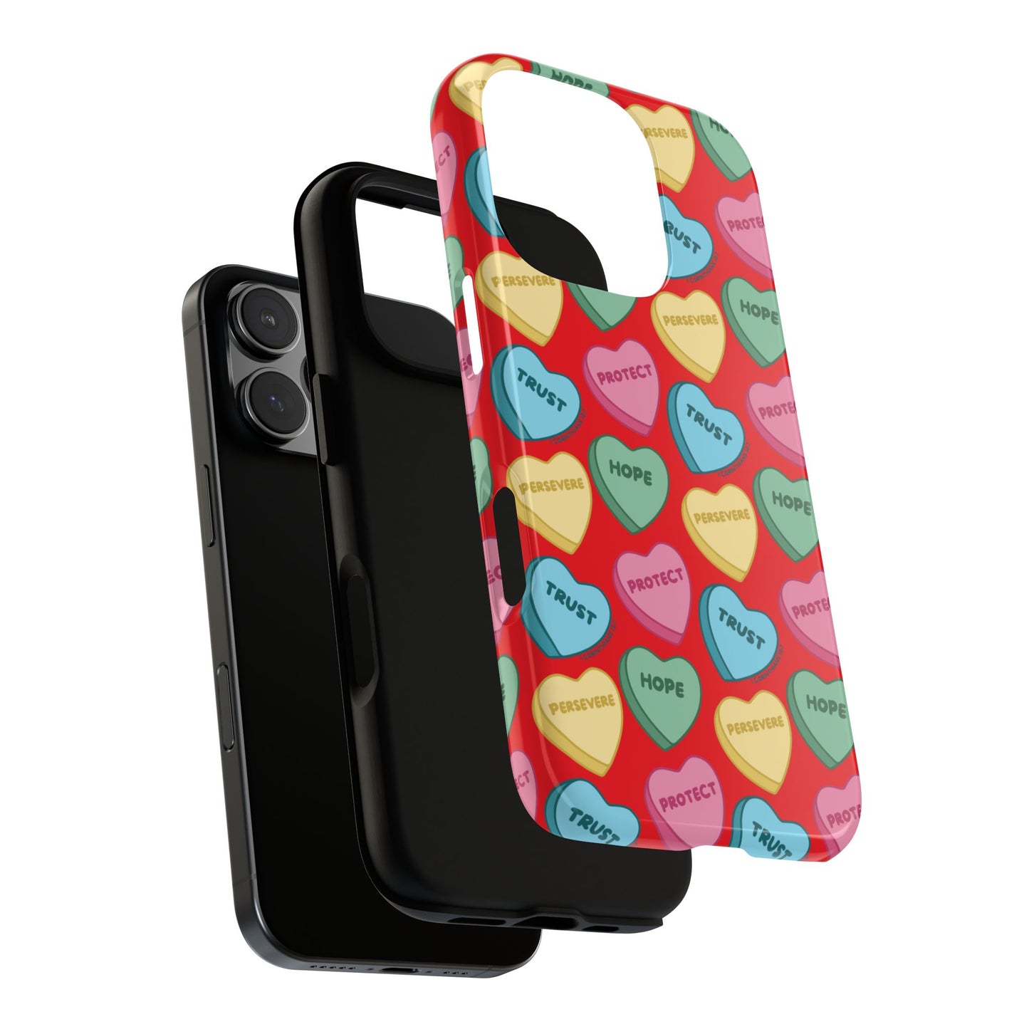 Trust, Hope, Persevere, Protect Phone Case