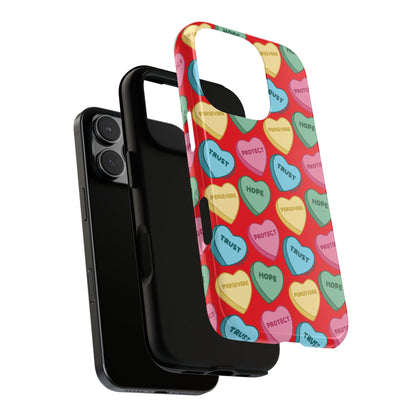 Trust, Hope, Persevere, Protect Phone Case