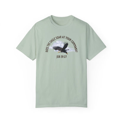 Does The Eagle Soar At Your Command?