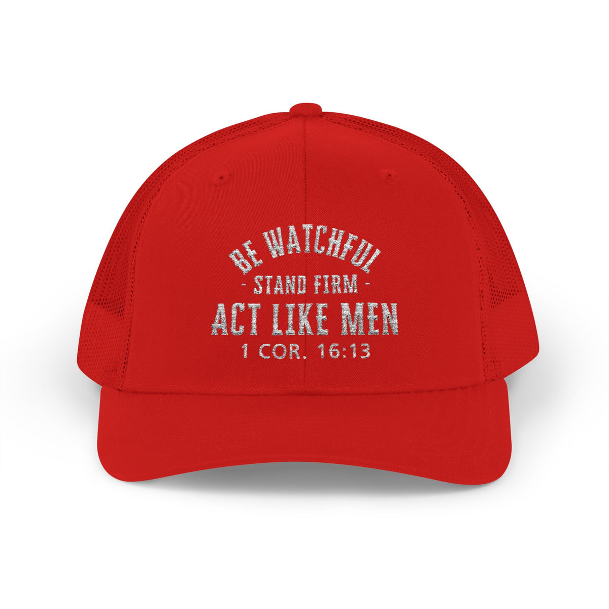 Be Watchful Trucker Hat