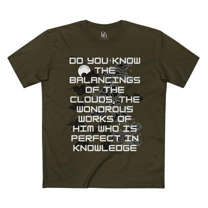 The Balancings Of The Clouds Job