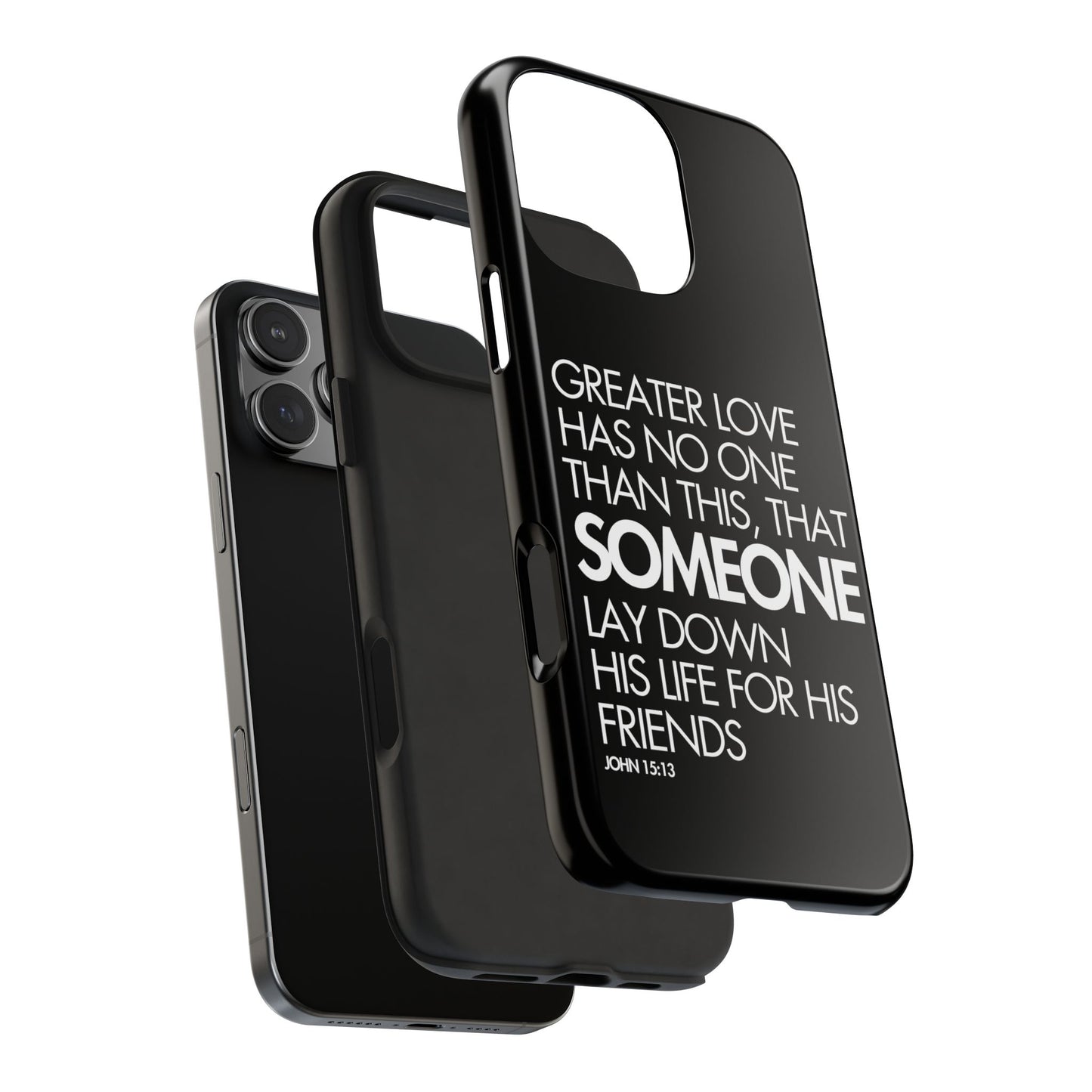 Greater Love Phone Case