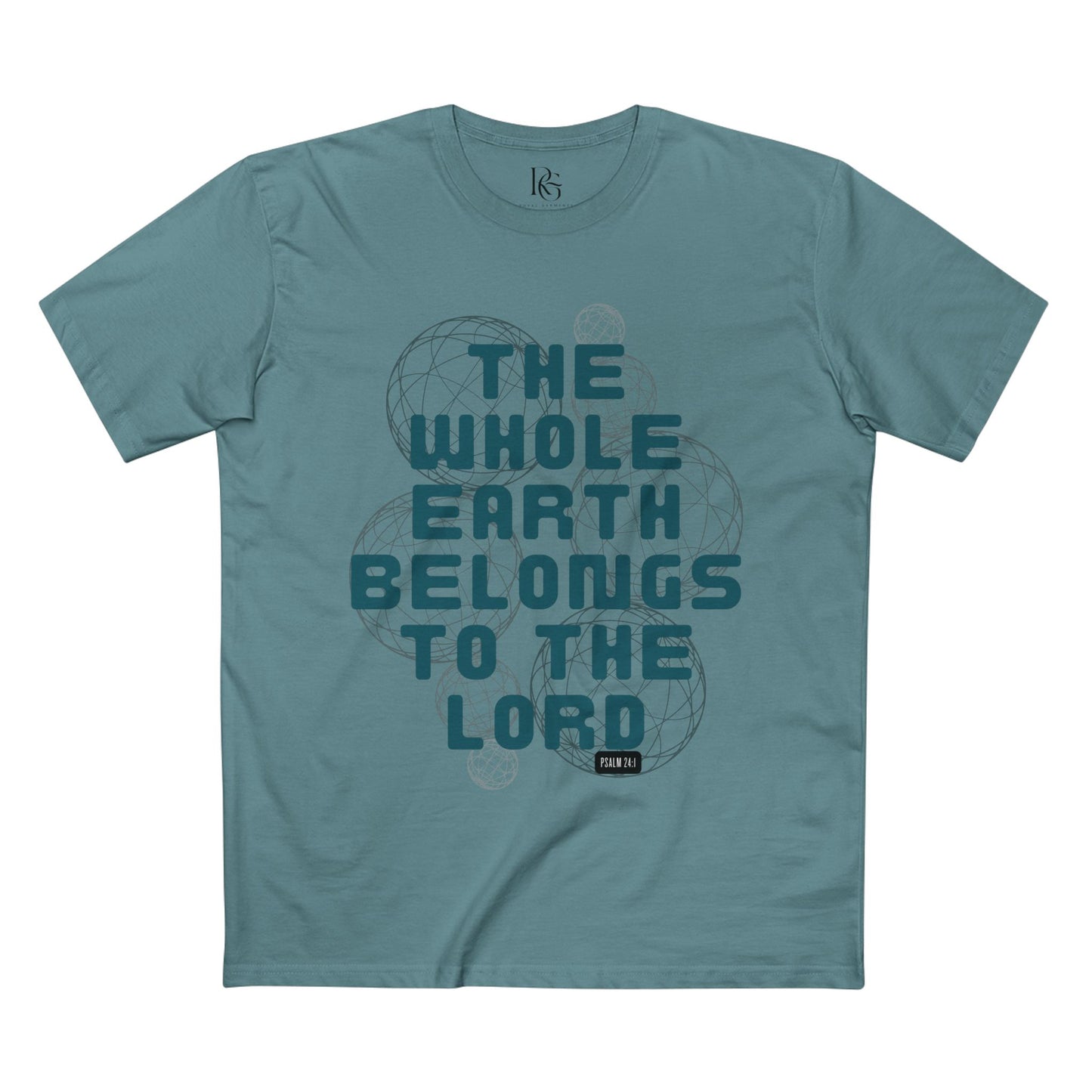 The Whole Earth Belongs To The Lord