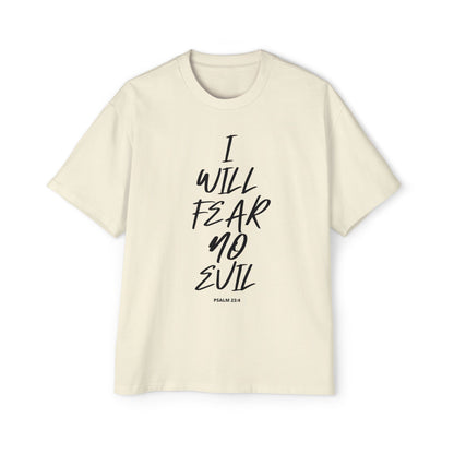 I Will Fear No Evil Oversized