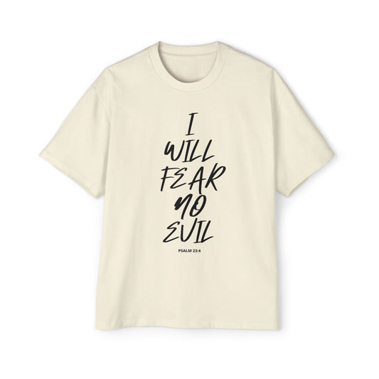 I Will Fear No Evil Oversized