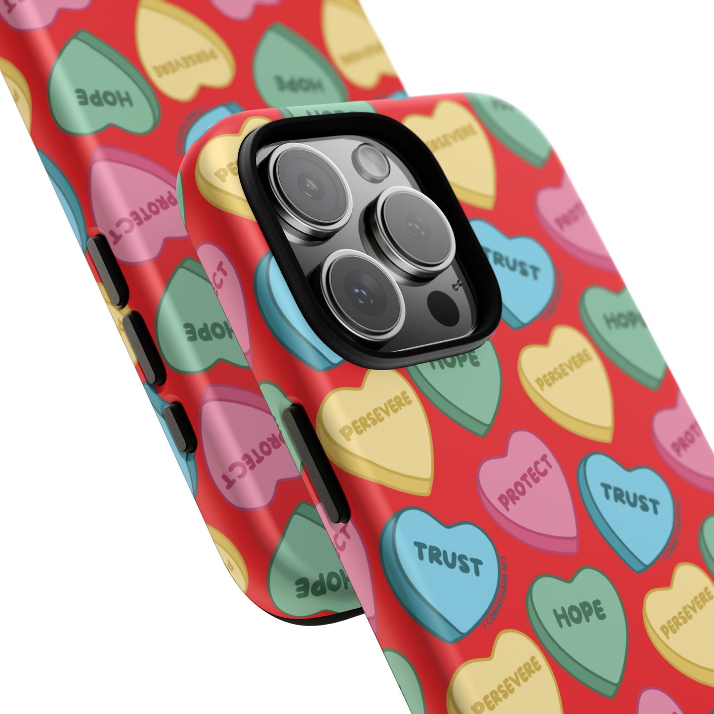 Trust, Hope, Persevere, Protect Phone Case