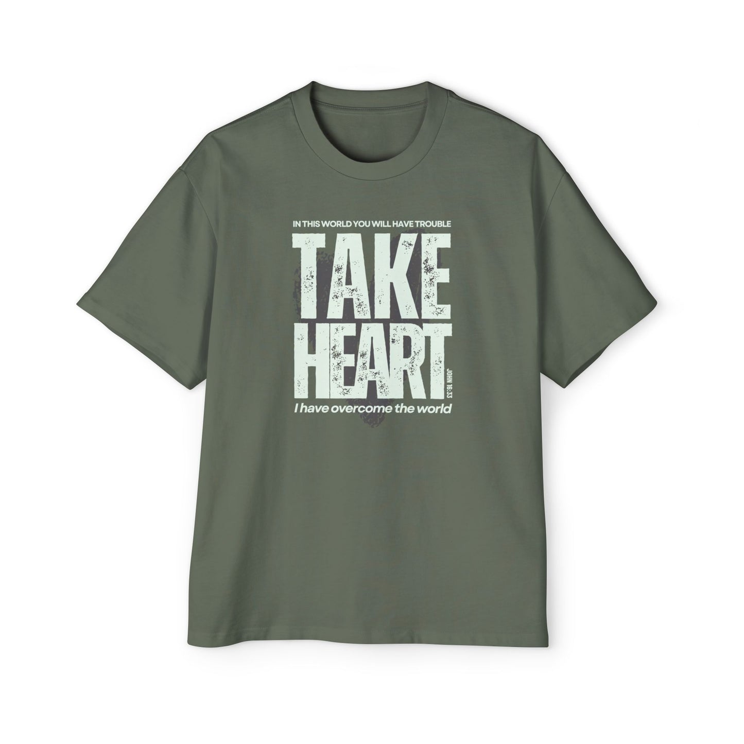 Take Heart Oversized