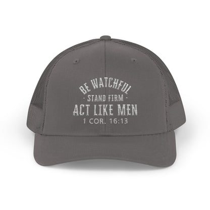 Be Watchful Trucker Hat