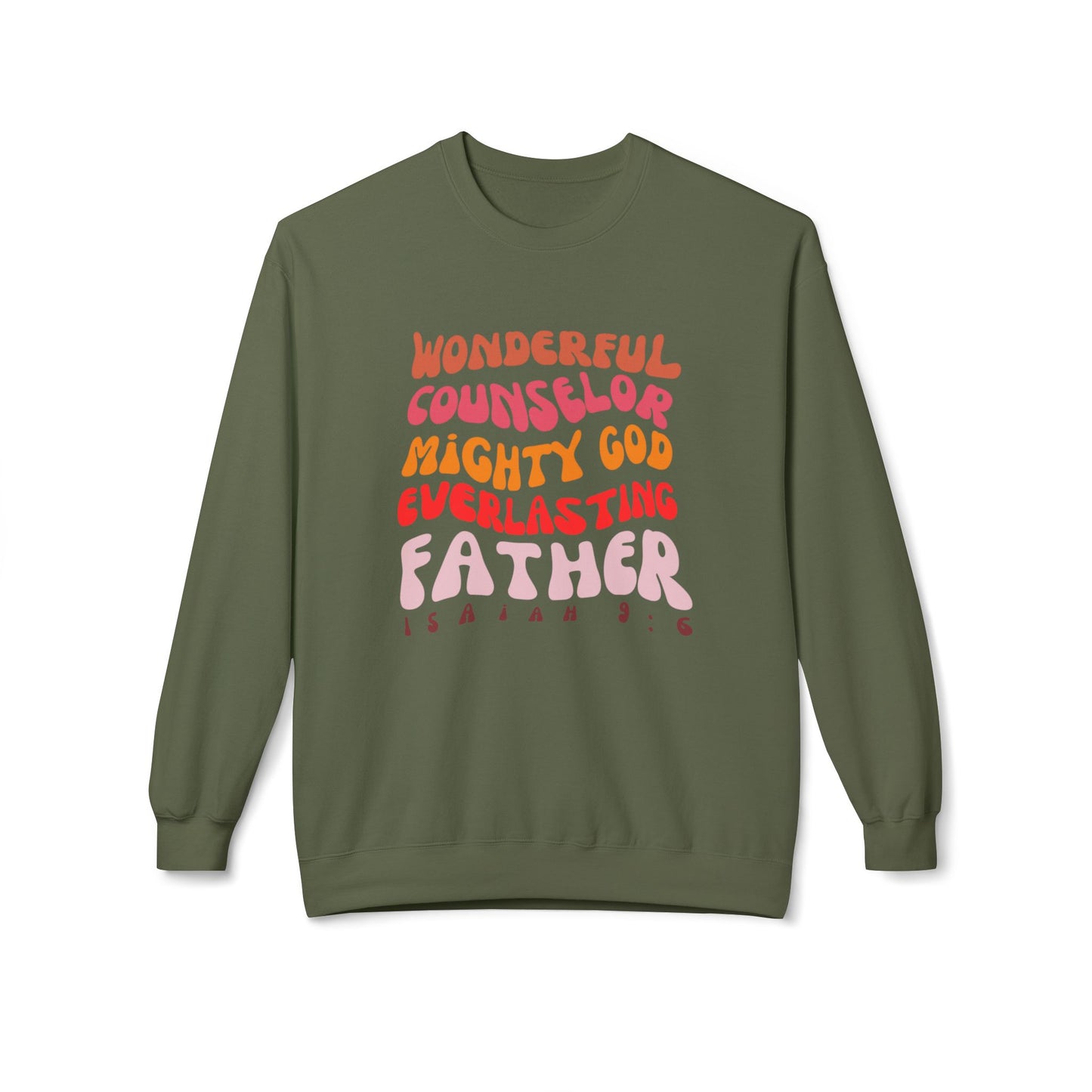 Wonderful Counselor Mighty God Everlasting Father