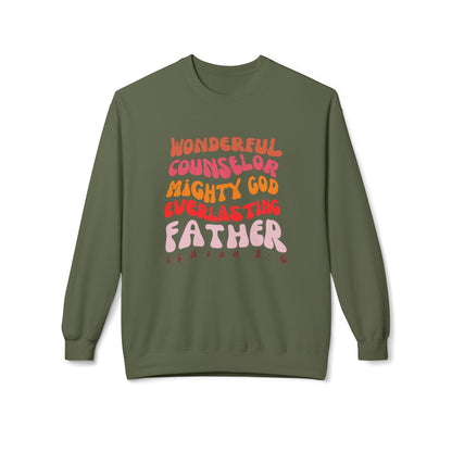 Wonderful Counselor Mighty God Everlasting Father