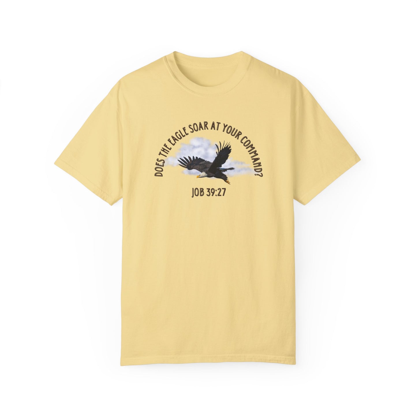 Does The Eagle Soar At Your Command?