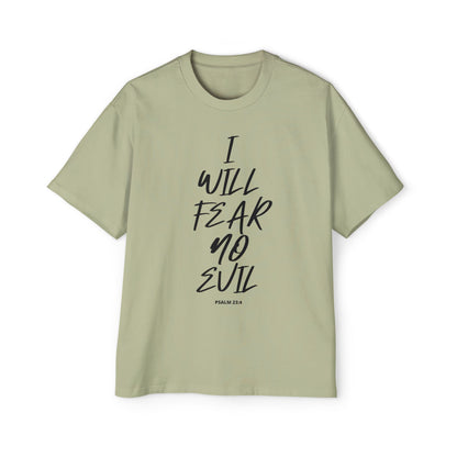 I Will Fear No Evil Oversized