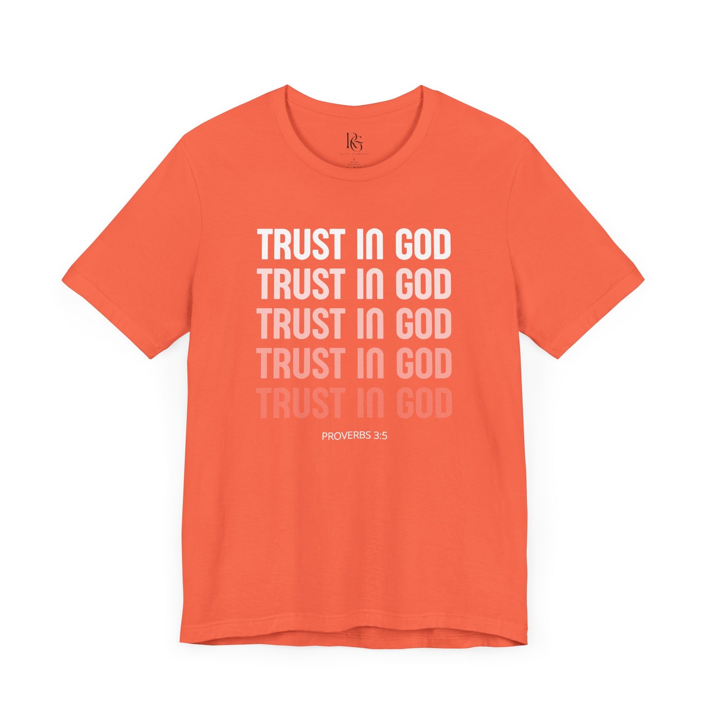 Trust In God