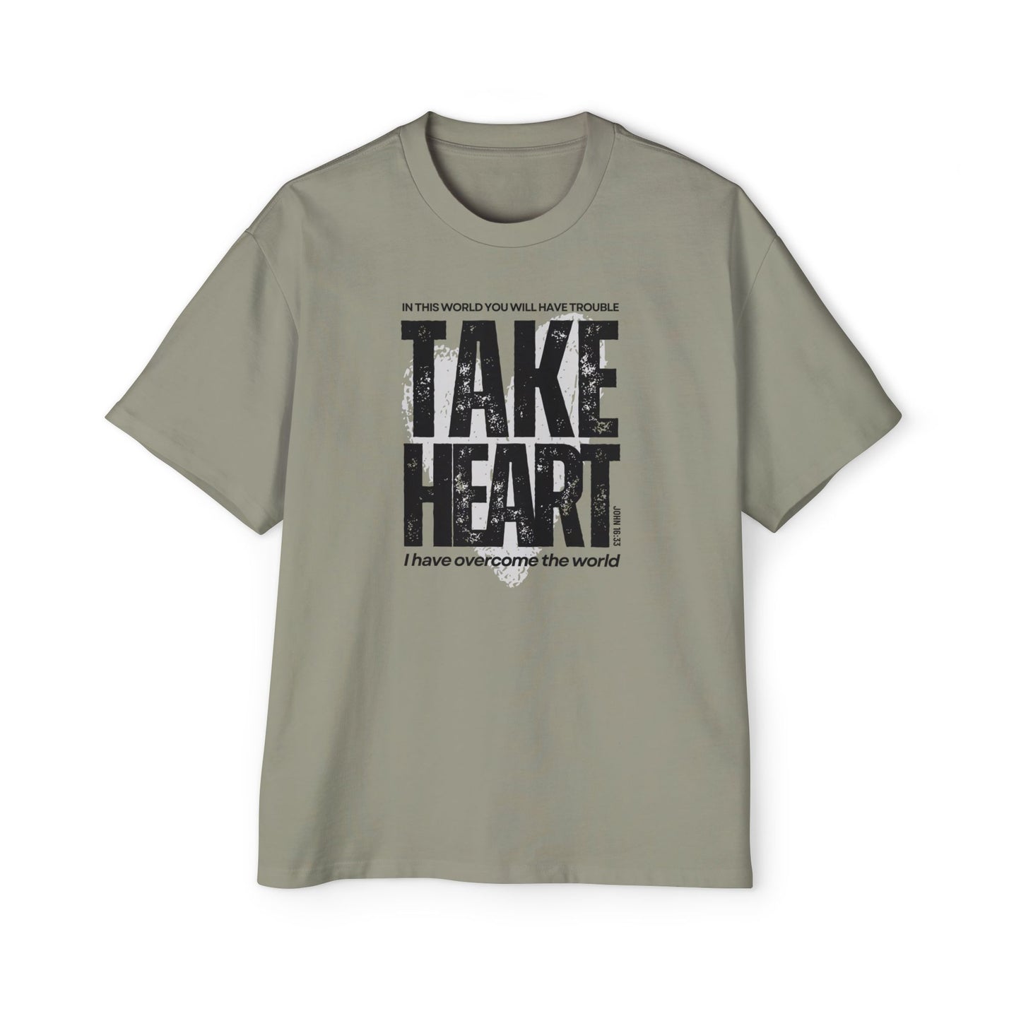 Take Heart Oversized