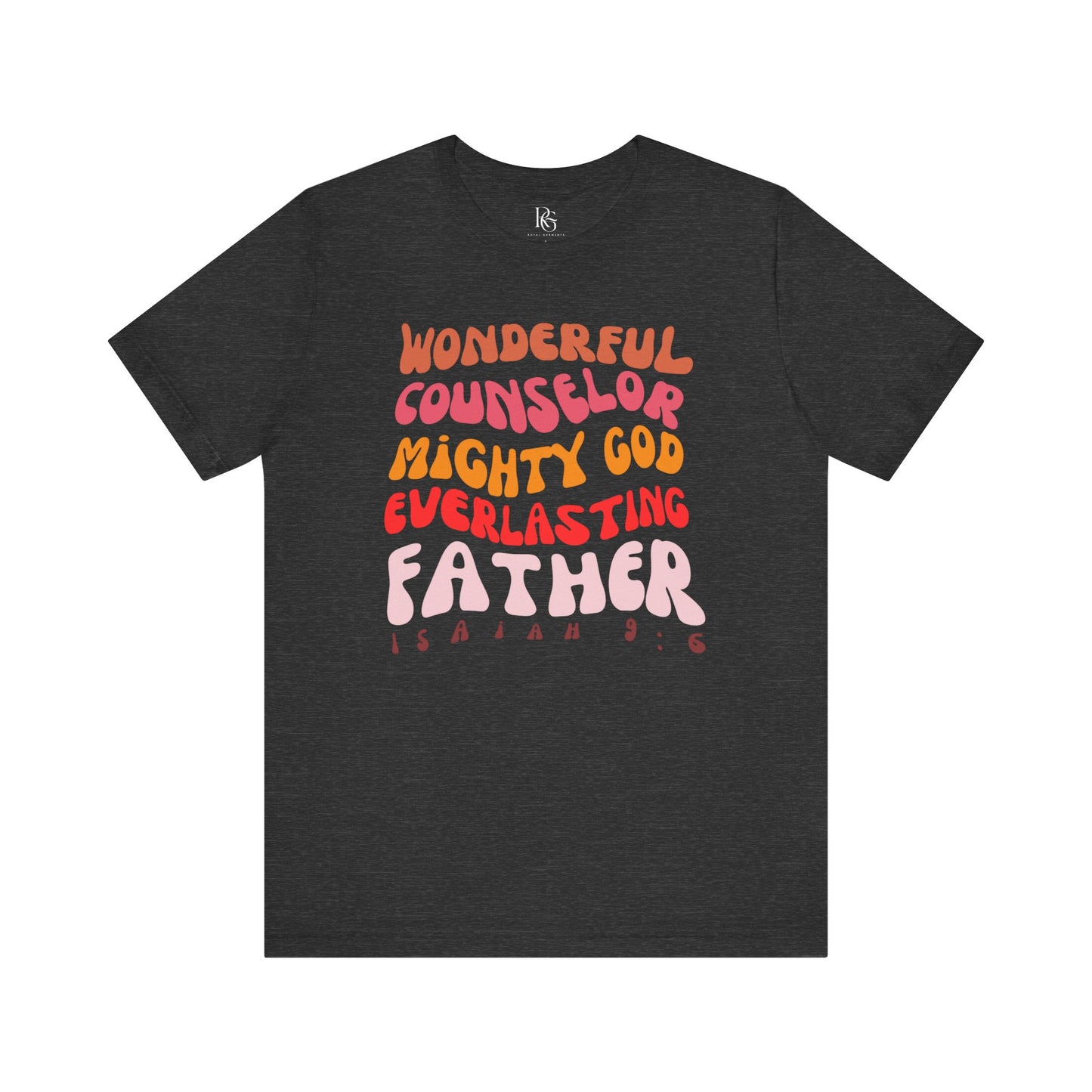 Wonderful, Counselor, Mighty God, Everlasting Father